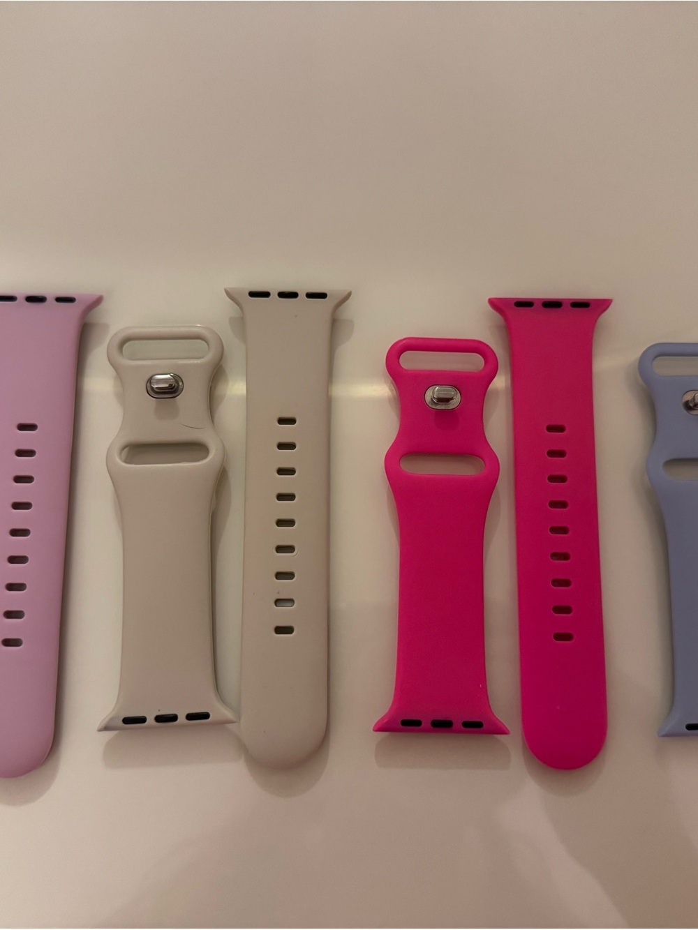 Silicone Replacement Apple Watch Band - Amazon